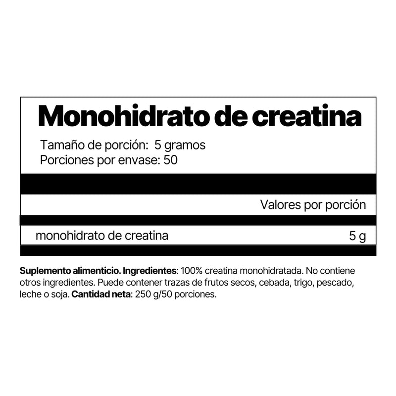 Monohidrato de creatina