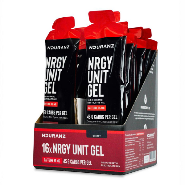 Nrgy Unit Gel con Cafeína Box