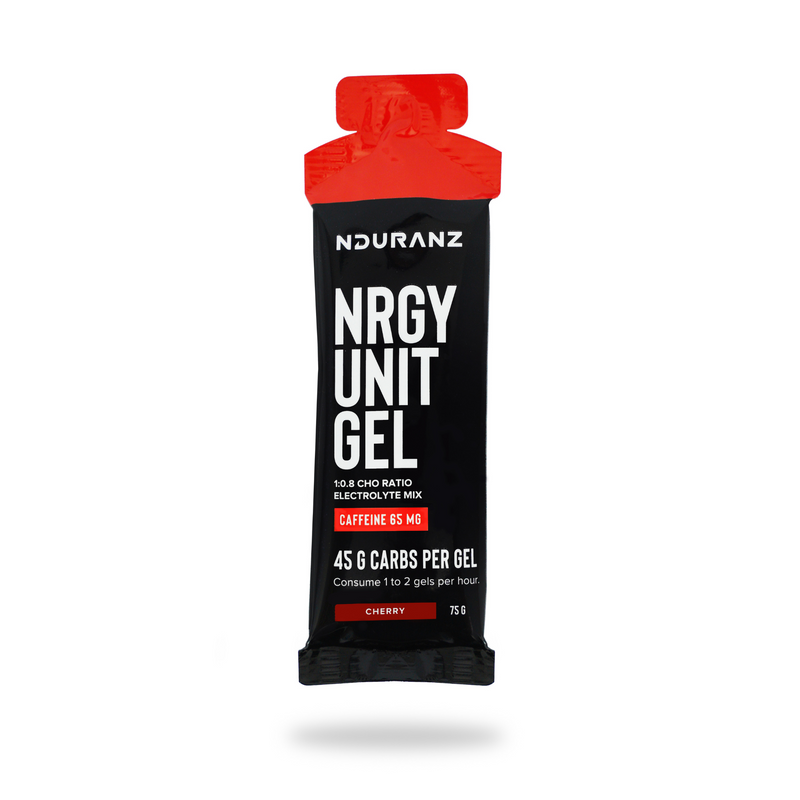 Nrgy Unit Gel con Cafeína Box