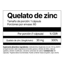 Quelato de zinc (bisglicinato)