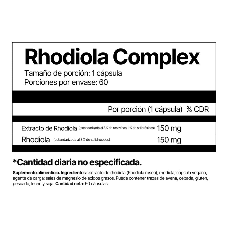 Rhodiola Complex