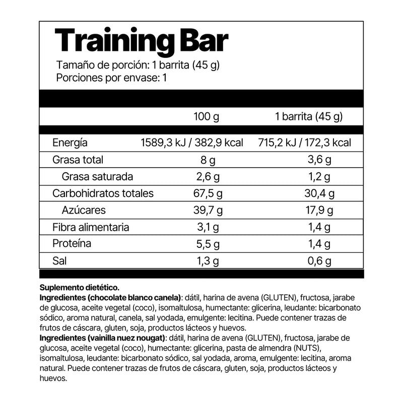 Training Bar