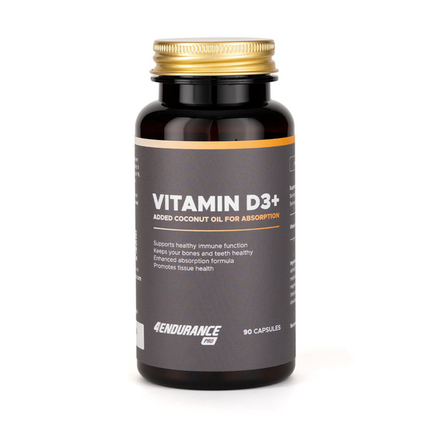 Vitamina D3+ (con Aceite de Coco)