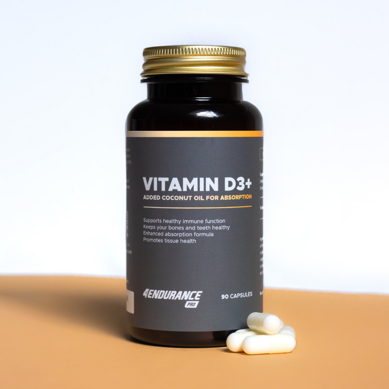 Vitamina D3+ (con Aceite de Coco)