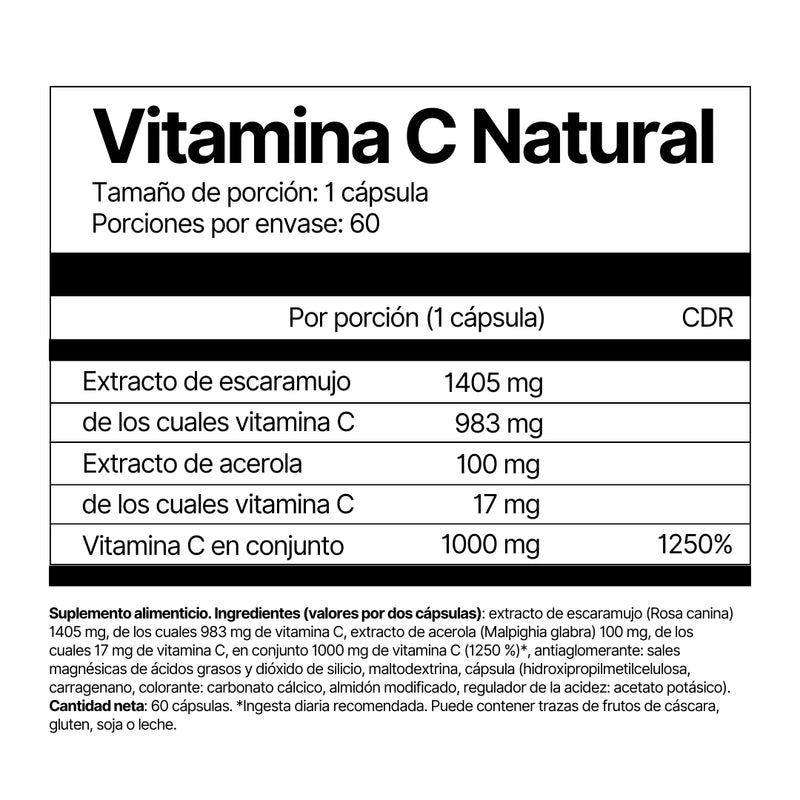 Vitamina C Natural