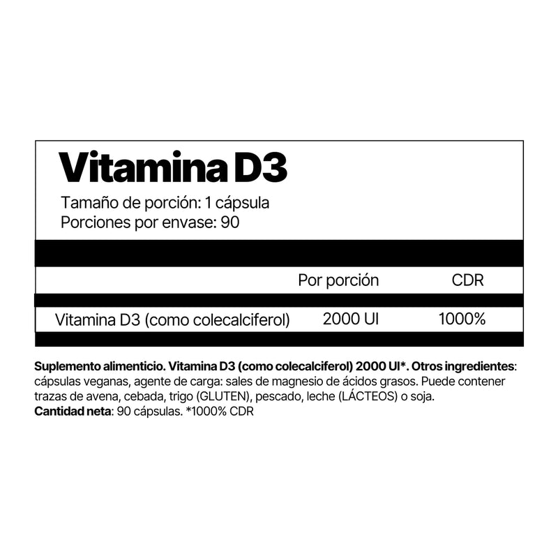 Vitamina D3 ⚡