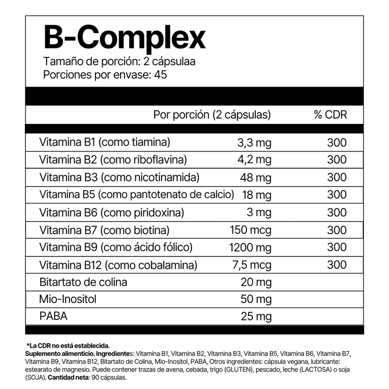 Vitamina B Complex