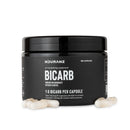 Nduranz Nrgy Drink Bicarb 45 - 1200 g sabor limón, bolsa negra y amarilla con logotipo de la marca y texto nutricional sobre fondo blanco.