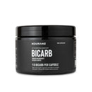 Nduranz Nrgy Drink Bicarb 45 - 1200 g sabor limón, bolsa negra y amarilla con logotipo de la marca y texto nutricional sobre fondo blanco.