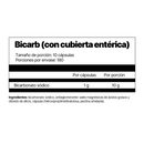 Bicarb (con cubierta entérica)