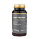 4Endurance Pro Creatine HCL - 60 cápsulas, frasco marrón oscuro con tapa dorada y etiqueta con los beneficios clave sobre fondo blanco.