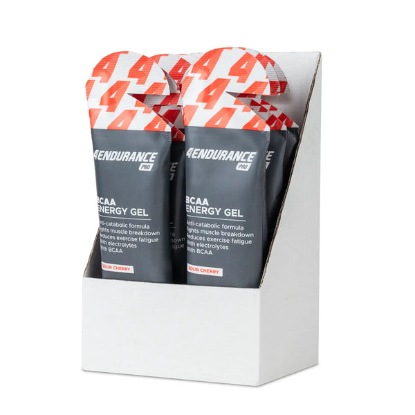 Energy Gel con BCAA Box