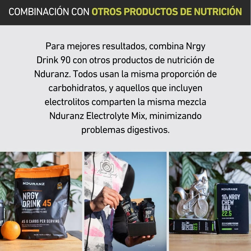 Nrgy Drink 90 Edición Limitada