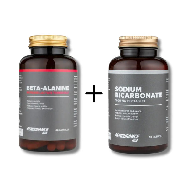 Combo: Beta alanina + Bicarbonato Sódico
