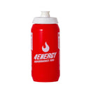 4Energy Sports Bottle 4Energy - 550 ml white flavor, red bottle with white lid, red flame icon, black brand text on white background.