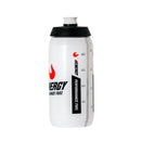 4Energy Sports Bottle 4Energy - 550 ml white flavor, white bottle with black lid turned sideways, red flame icon, black brand text on white background.