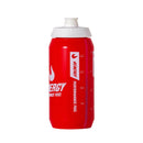 4Energy Sports Bottle 4Energy - 550 ml white flavor, red bottle with white lid turned sideways, red flame icon, black brand text on white background.