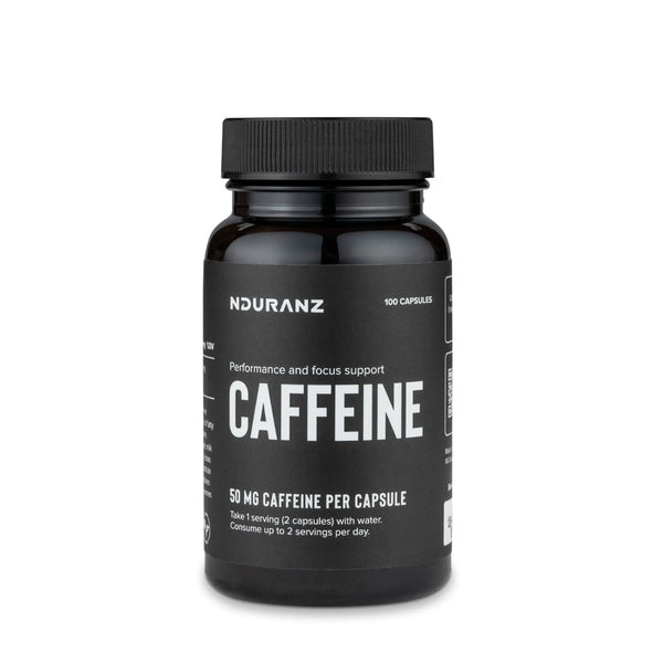 Cápsulas de cafeína