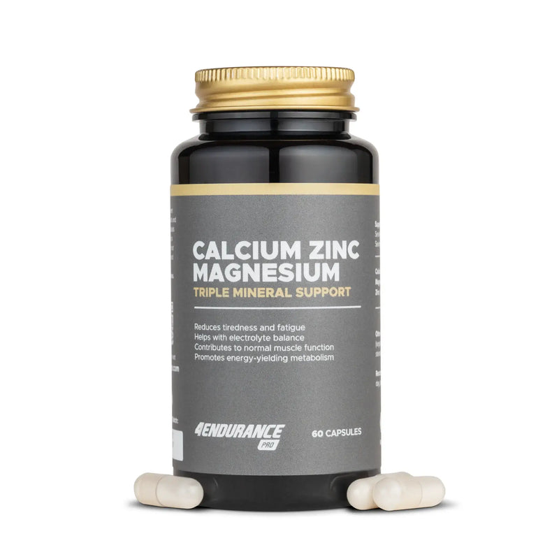 Calcio Zinc Magnesio