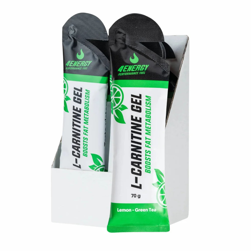 Energy Gel con L-Carnitina 4Energy: Quema grasa