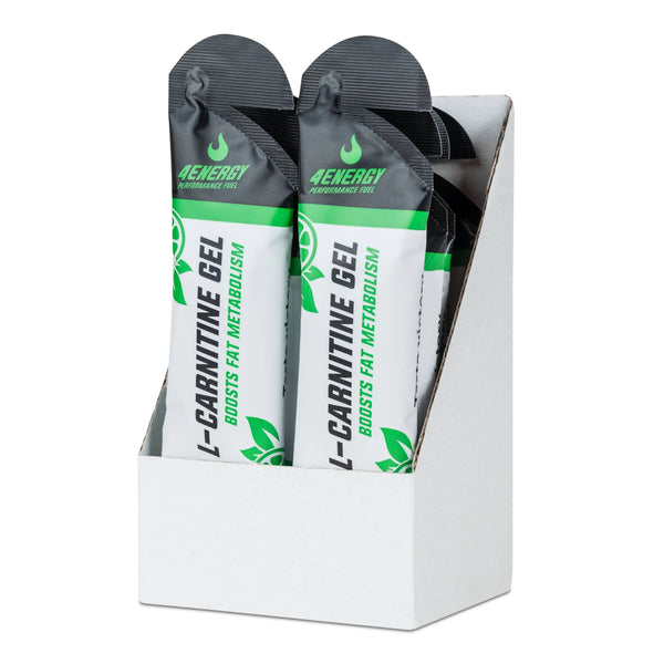 Energy Gel con L-Carnitina Box