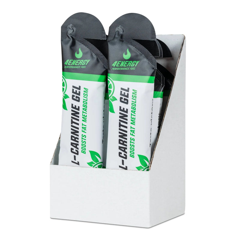 Energy Gel con L-Carnitina Box
