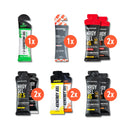 Surtido de geles energéticos