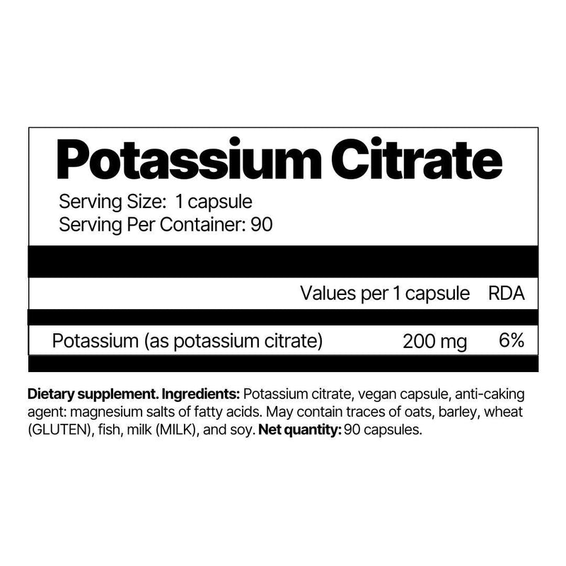 Citrato de Potasio