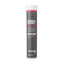 4Endurance Pro Energy Boost - 20 comprimidos efervescentes sabor frambuesa, tubo negro con texto blanco y rojo sobre fondo blanco.