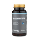 4Endurance Pro Marine Magnesium - 60 cápsulas 2 + 1 GRATIS, frasco negro con tapa dorada y etiqueta que muestra fórmula de alta absorción.